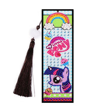 Load image into Gallery viewer, DIY Diamond Painting | My Little Pony Bookmark
