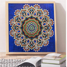 Load image into Gallery viewer, Crystal Rhinestone Diamond Painting Kit | Mandala

