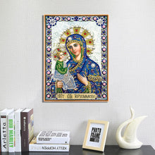 Load image into Gallery viewer, Crystal Rhinestone Diamond Painting Kit | Religious Leaders
