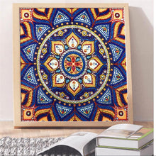 Load image into Gallery viewer, Crystal Rhinestone Diamond Painting Kit | Mandala

