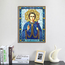 Load image into Gallery viewer, Crystal Rhinestone Diamond Painting Kit | Religious Leaders
