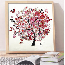 Load image into Gallery viewer, Crystal Rhinestone Diamond Painting Kit | Season Tree
