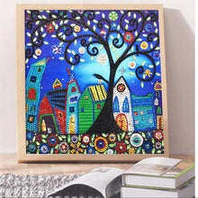 Load image into Gallery viewer, Crystal Rhinestone Diamond Painting Kit | Cartoon House
