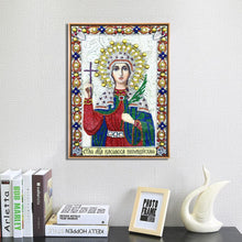 Load image into Gallery viewer, Crystal Rhinestone Diamond Painting Kit | Religious Leaders
