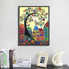 Load image into Gallery viewer, Crystal Rhinestone Diamond Painting Kit | Cartoon Town
