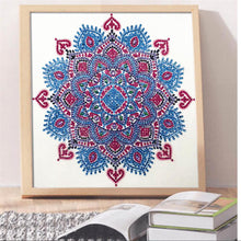 Load image into Gallery viewer, Crystal Rhinestone Diamond Painting Kit | Mandala
