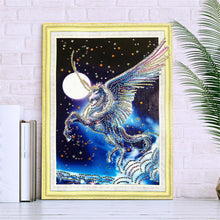 Load image into Gallery viewer, Crystal Rhinestone Diamond Painting Kit | Animal Pegasus
