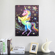 Load image into Gallery viewer, Crystal Rhinestone Diamond Painting Kit | Animal Unicorn

