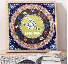Load image into Gallery viewer, Crystal Rhinestone Diamond Painting Kit | Compass Scorpio
