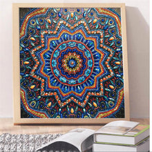 Load image into Gallery viewer, Crystal Rhinestone Diamond Painting Kit | Mandala

