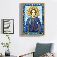 Load image into Gallery viewer, Crystal Rhinestone Diamond Painting Kit | Religious Leaders
