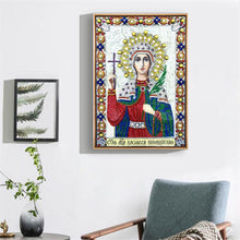 Load image into Gallery viewer, Crystal Rhinestone Diamond Painting Kit | Religious Leaders
