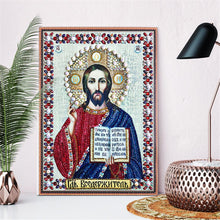 Load image into Gallery viewer, Crystal Rhinestone Diamond Painting Kit | Religious Figures
