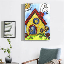 Load image into Gallery viewer, Crystal Rhinestone Diamond Painting Kit | Cartoon House
