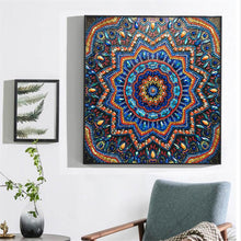 Load image into Gallery viewer, Crystal Rhinestone Diamond Painting Kit | Mandala
