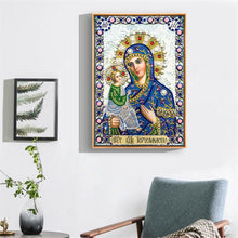 Load image into Gallery viewer, Crystal Rhinestone Diamond Painting Kit | Religious Leaders
