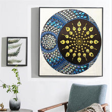 Load image into Gallery viewer, Crystal Rhinestone Diamond Painting Kit | Mandala
