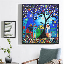 Load image into Gallery viewer, Crystal Rhinestone Diamond Painting Kit | Cartoon House
