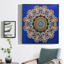 Load image into Gallery viewer, Crystal Rhinestone Diamond Painting Kit | Mandala

