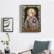 Load image into Gallery viewer, Crystal Rhinestone Diamond Painting Kit | Religious Leaders
