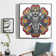 Load image into Gallery viewer, Crystal Rhinestone Diamond Painting Kit | Elephant Trunk
