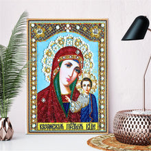 Load image into Gallery viewer, Crystal Rhinestone Diamond Painting Kit | Religious Figures
