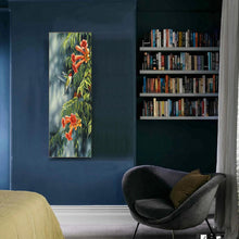 Load image into Gallery viewer, Full Diamond Painting kit | Hummingbird picking nectar

