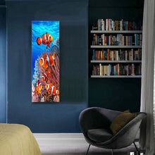 Load image into Gallery viewer, Full Diamond Painting kit | Clownfish
