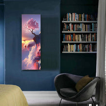 Load image into Gallery viewer, Full Diamond Painting kit | Tree on the cliff
