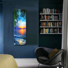 Load image into Gallery viewer, Full Diamond Painting kit | Beautiful sea
