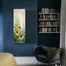 Load image into Gallery viewer, Full Diamond Painting kit | Wildflowers
