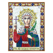 Load image into Gallery viewer, Crystal Rhinestone Diamond Painting Kit | Religious Leaders
