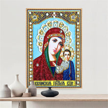 Load image into Gallery viewer, Crystal Rhinestone Diamond Painting Kit | Religious Figures
