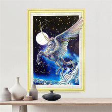 Load image into Gallery viewer, Crystal Rhinestone Diamond Painting Kit | Animal Pegasus
