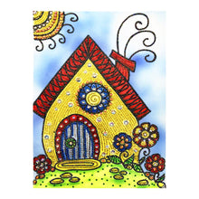 Load image into Gallery viewer, Crystal Rhinestone Diamond Painting Kit | Cartoon House
