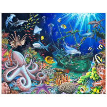 Load image into Gallery viewer, Full Diamond Painting kit | The underwater world
