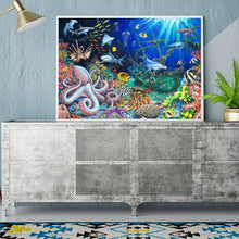 Load image into Gallery viewer, Full Diamond Painting kit | The underwater world
