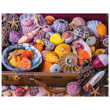 Load image into Gallery viewer, Full Diamond Painting kit | Beautiful shells
