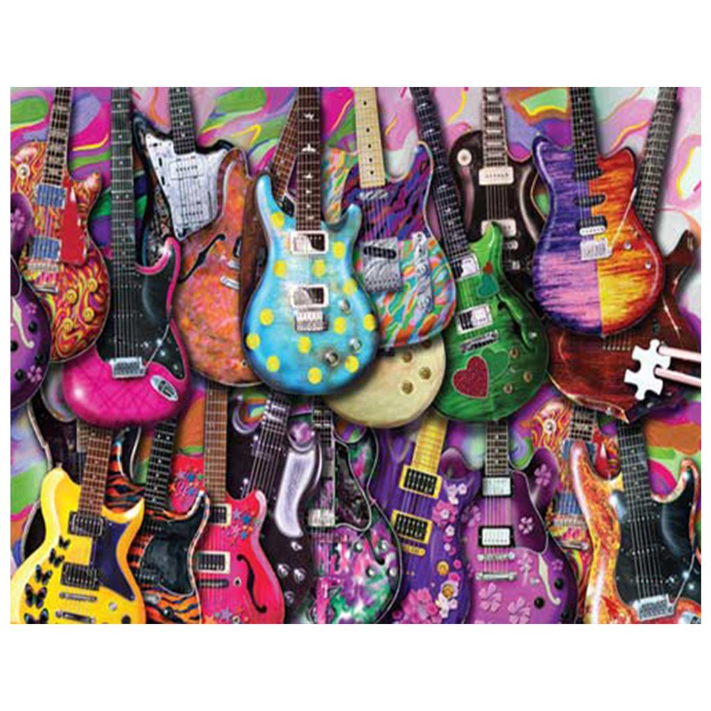 Full Diamond Painting kit | Guitars
