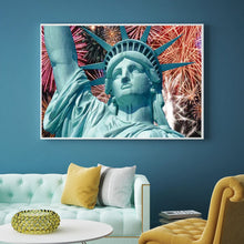 Load image into Gallery viewer, Full Diamond Painting kit | Statue of Liberty, New York
