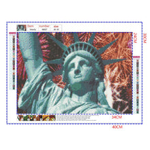Load image into Gallery viewer, Full Diamond Painting kit | Statue of Liberty, New York
