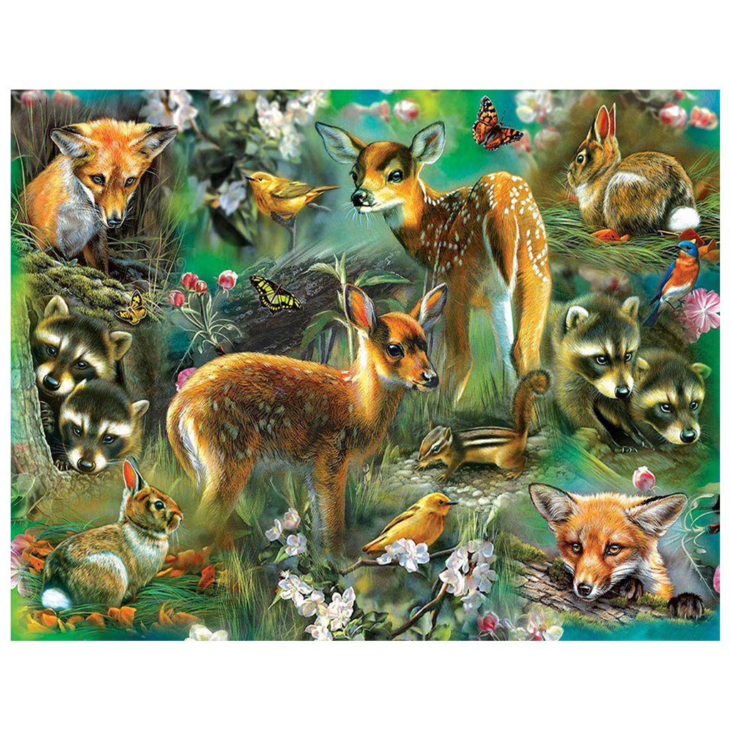 Full Diamond Painting kit | Adorable animal