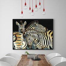 Load image into Gallery viewer, Full Diamond Painting kit | Animal zebra

