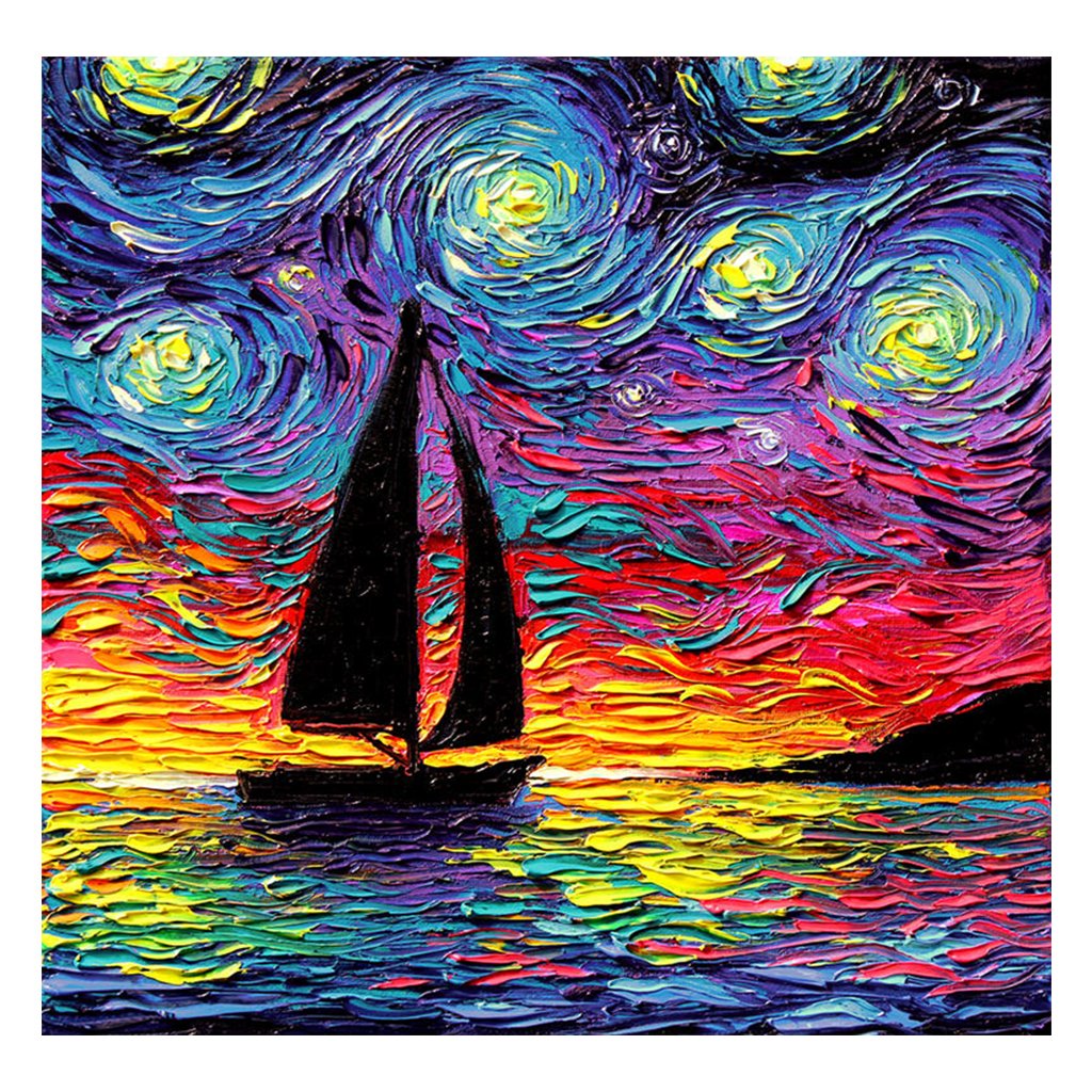 Full Diamond Painting kit | The brilliant 
