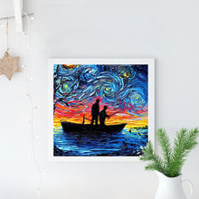 Load image into Gallery viewer, Full Diamond Painting kit | Fishing under the stars
