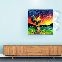 Load image into Gallery viewer, Full Diamond Painting kit | Animal rooster
