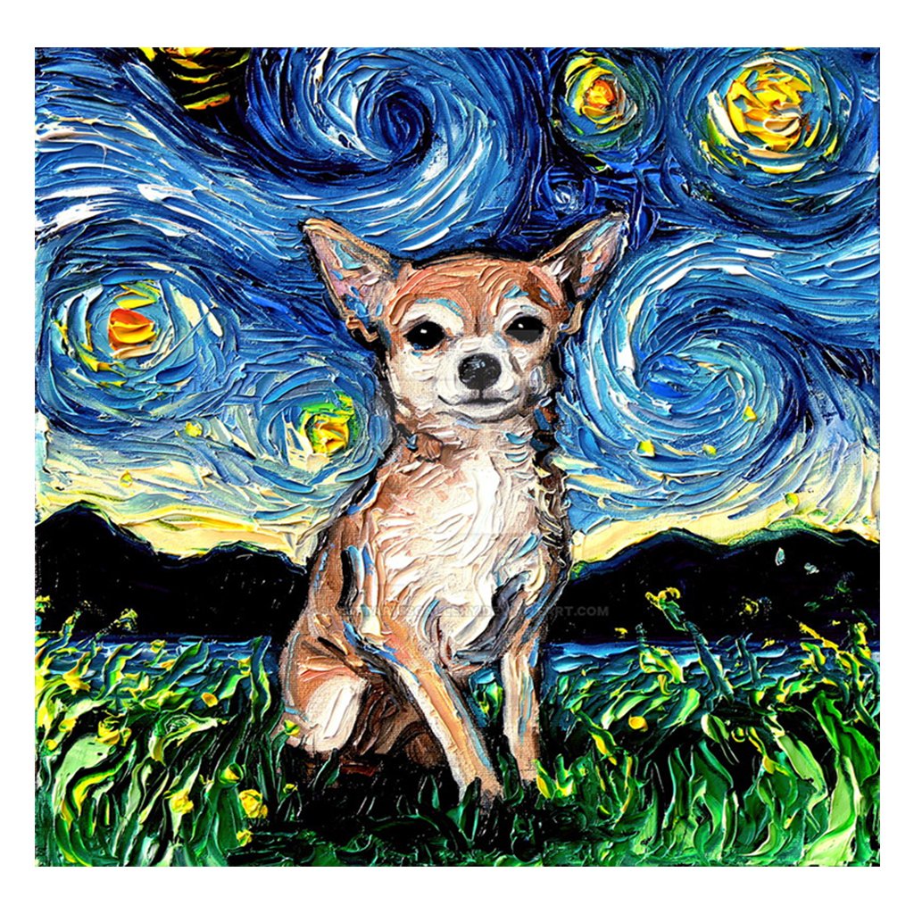 Full Diamond Painting kit | Cute chihuahua