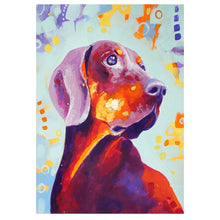 Load image into Gallery viewer, Full Diamond Painting kit | Colorful Dog
