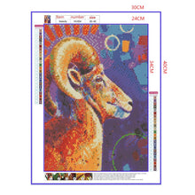 Load image into Gallery viewer, Full Diamond Painting kit | Animal Bighorn sheep

