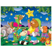 Load image into Gallery viewer, Full Diamond Painting kit | Animals watching the stars
